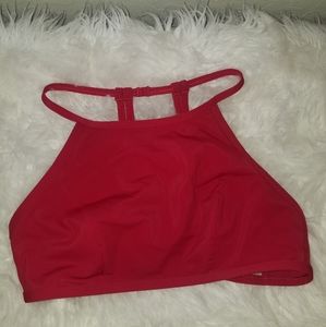 Lululemon Open Back Halter Top Swim/Sports Bra